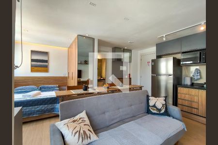 Estúdio de kitnet/studio à venda com 1 quarto, 32m² em Santo Cristo, Rio de Janeiro