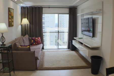 Sala de apartamento à venda com 3 quartos, 86m² em Alphaville Industrial, Barueri