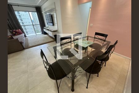 Sala de apartamento à venda com 3 quartos, 86m² em Alphaville Industrial, Barueri