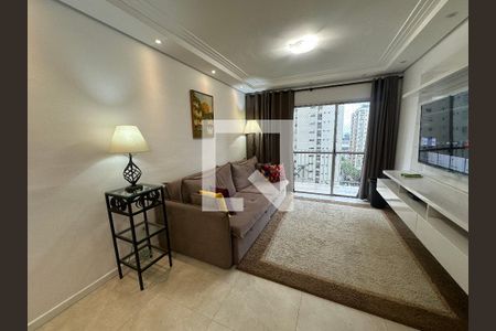 Sala de apartamento à venda com 3 quartos, 86m² em Alphaville Industrial, Barueri