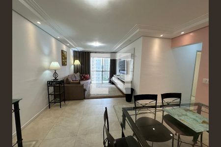 Sala de apartamento à venda com 3 quartos, 86m² em Alphaville Industrial, Barueri