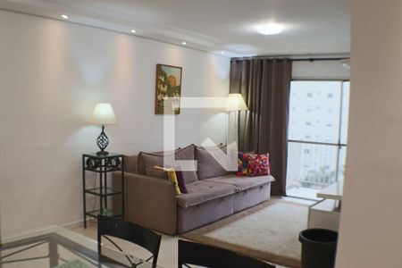 Sala de apartamento à venda com 3 quartos, 86m² em Alphaville Industrial, Barueri