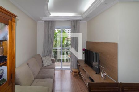 Sala de apartamento à venda com 2 quartos, 50m² em Parque da Vila Prudente, São Paulo