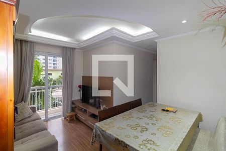 Sala de apartamento à venda com 2 quartos, 50m² em Parque da Vila Prudente, São Paulo