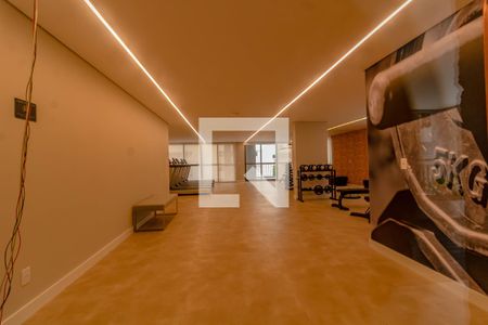 Área comum de apartamento à venda com 2 quartos, 61m² em Vila Guarani, São Paulo