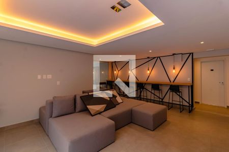 Área comum de apartamento à venda com 2 quartos, 61m² em Vila Guarani, São Paulo