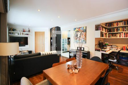 Sala de apartamento para alugar com 2 quartos, 94m² em Vila Olímpia, São Paulo