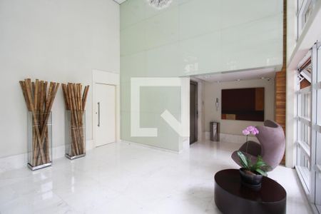 Hall social de apartamento à venda com 2 quartos, 94m² em Vila Olímpia, São Paulo