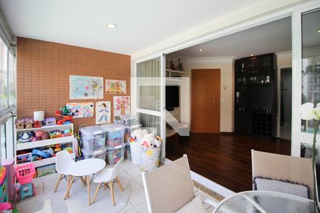 Varanda de apartamento para alugar com 2 quartos, 94m² em Vila Olímpia, São Paulo