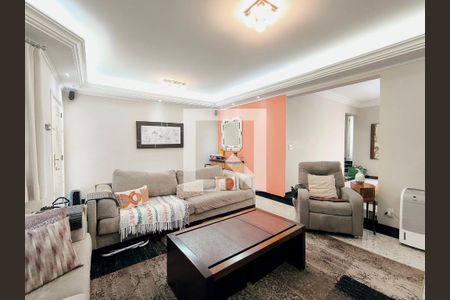 Sala de casa de condomínio para alugar com 4 quartos, 297m² em Engordadouro, Jundiaí