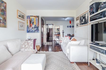 Sala de apartamento à venda com 3 quartos, 104m² em Alto de Pinheiros, São Paulo