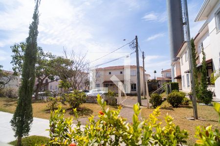 Vista da Sala de casa de condomínio para alugar com 3 quartos, 77m² em Green Valley, Votorantim