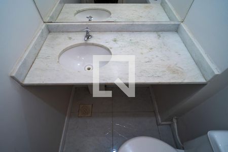 Lavabo de casa de condomínio para alugar com 3 quartos, 77m² em Green Valley, Votorantim