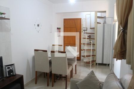 Sala de apartamento à venda com 2 quartos, 95m² em Santa Maria, São Caetano do Sul