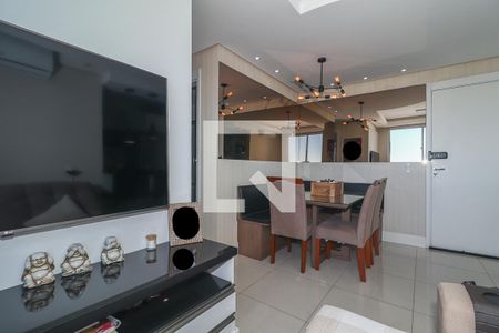 Sala de apartamento à venda com 2 quartos, 50m² em Jardim Itu, Porto Alegre