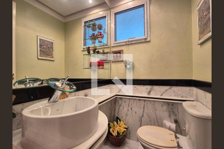 Sala de casa de condomínio à venda com 4 quartos, 400m² em Barra da Tijuca, Rio de Janeiro