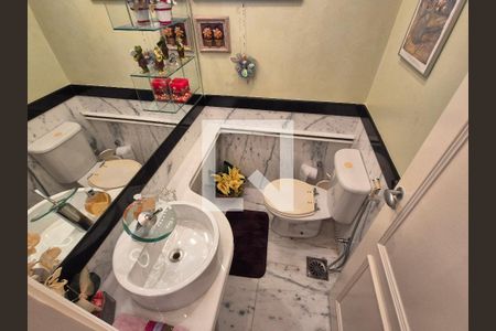 Lavabo de casa de condomínio à venda com 4 quartos, 400m² em Barra da Tijuca, Rio de Janeiro