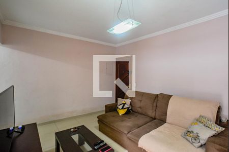 Sala de apartamento para alugar com 3 quartos, 114m² em Vila Pires, Santo André