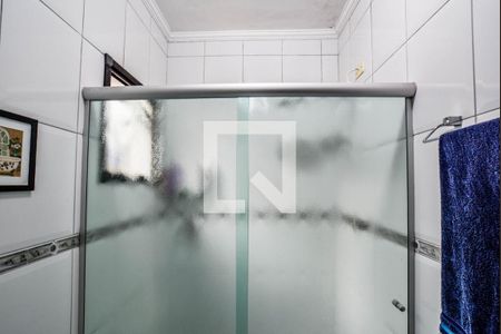 Banheiro de apartamento à venda com 3 quartos, 114m² em Vila Pires, Santo André