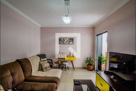 Sala de apartamento para alugar com 3 quartos, 114m² em Vila Pires, Santo André