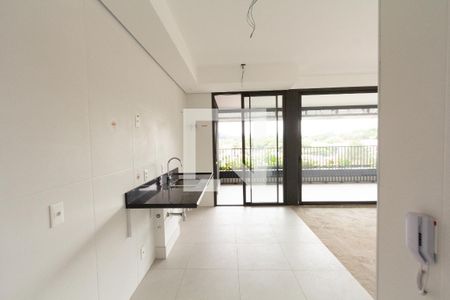Cozinha de apartamento para alugar com 3 quartos, 175m² em Vila Nova Conceição, São Paulo