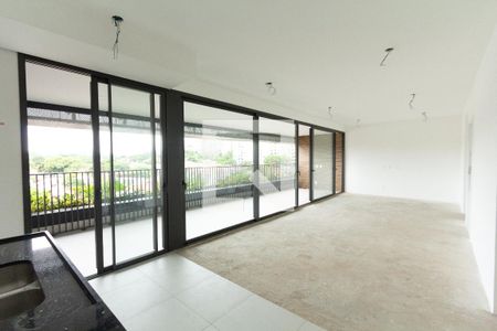 Sala de apartamento para alugar com 3 quartos, 175m² em Vila Nova Conceição, São Paulo