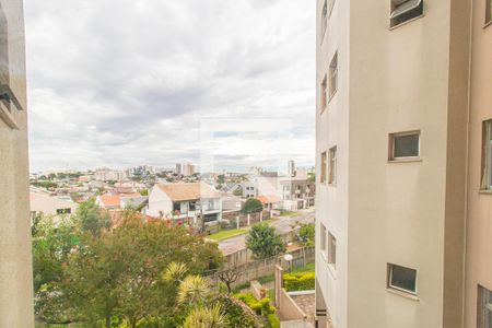 Vista da Sala de apartamento para alugar com 3 quartos, 68m² em Novo Mundo, Curitiba