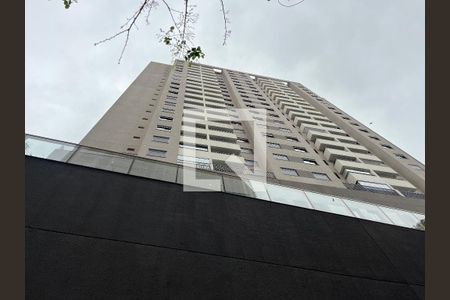 Fachada do Prédio de kitnet/studio para alugar com 1 quarto, 27m² em Barra Funda, São Paulo