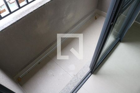 Varanda de kitnet/studio para alugar com 1 quarto, 27m² em Barra Funda, São Paulo