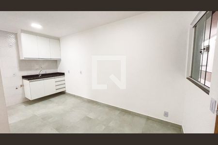 Sala/Cozinha de apartamento para alugar com 1 quarto, 30m² em Carandiru, São Paulo