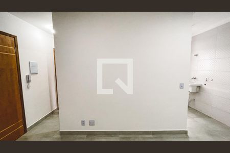 Sala/Cozinha de apartamento para alugar com 1 quarto, 30m² em Carandiru, São Paulo