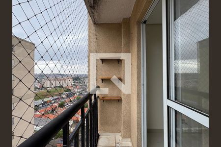 Sacada de apartamento para alugar com 2 quartos, 52m² em Parque Erasmo Assunção, Santo André
