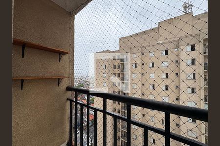 Sacada de apartamento para alugar com 2 quartos, 52m² em Parque Erasmo Assunção, Santo André