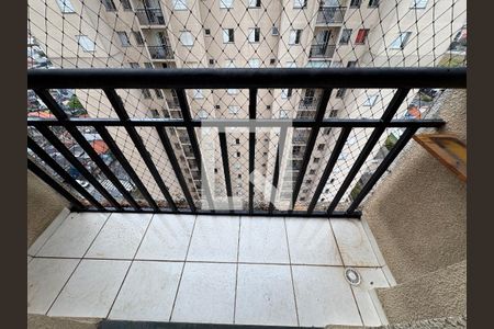 Sacada de apartamento para alugar com 2 quartos, 52m² em Parque Erasmo Assunção, Santo André