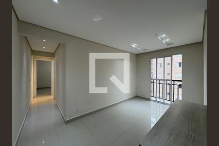 Sala de apartamento para alugar com 2 quartos, 52m² em Parque Erasmo Assunção, Santo André
