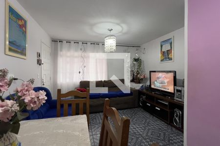 Sala de casa à venda com 2 quartos, 105m² em Jardim São Jorge, Guarulhos