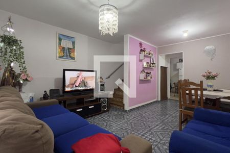 Sala de casa à venda com 2 quartos, 105m² em Jardim São Jorge, Guarulhos