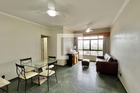 Sala de apartamento para alugar com 1 quarto, 88m² em Ponta da Praia, Santos