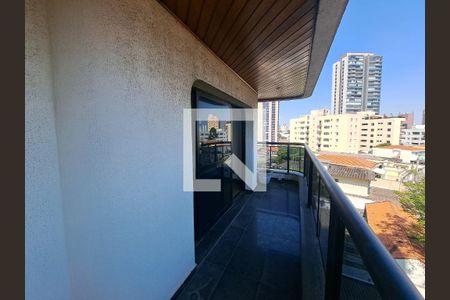 Varanda de apartamento à venda com 3 quartos, 140m² em Vila Osasco, Osasco