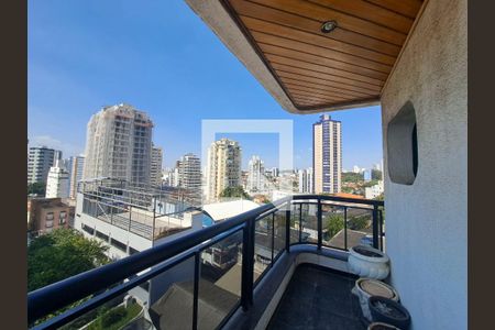 Varanda de apartamento à venda com 3 quartos, 140m² em Vila Osasco, Osasco