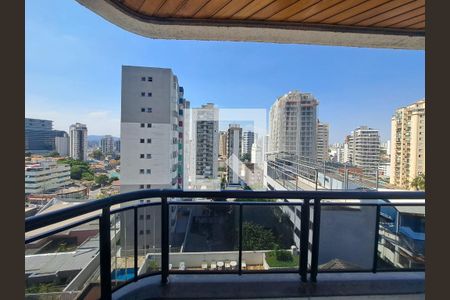 Varanda de apartamento à venda com 3 quartos, 140m² em Vila Osasco, Osasco
