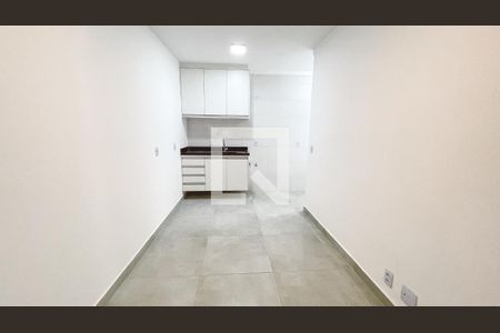 Sala/Cozinha de apartamento para alugar com 1 quarto, 30m² em Carandiru, São Paulo