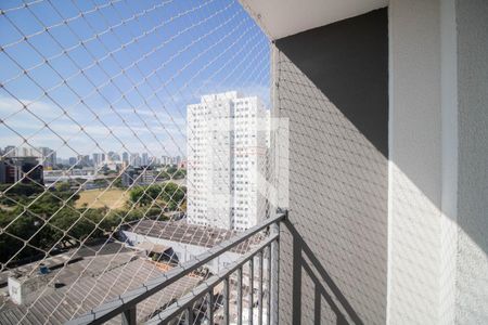 VARANDA DA SALA de apartamento para alugar com 2 quartos, 40m² em Água Branca, São Paulo
