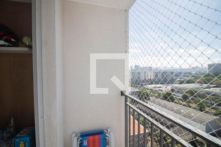 VARANDA DA SALA de apartamento para alugar com 2 quartos, 40m² em Água Branca, São Paulo