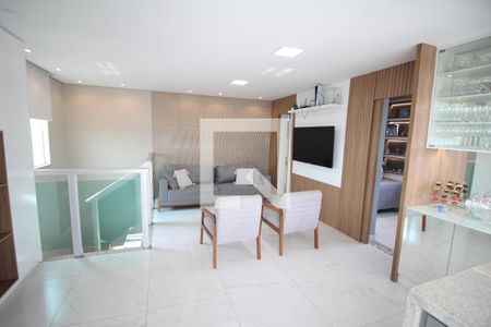 Sala 2 de apartamento à venda com 4 quartos, 162m² em Diamante, Belo Horizonte