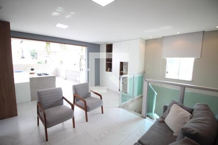 Sala 2 de apartamento à venda com 4 quartos, 162m² em Diamante, Belo Horizonte