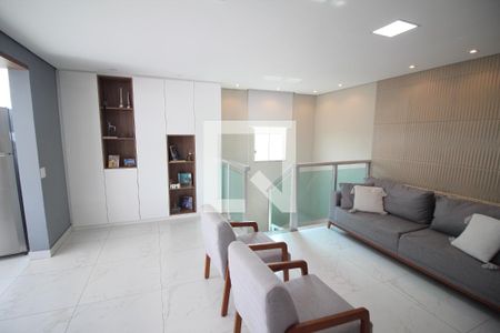 Sala 2 de apartamento à venda com 4 quartos, 162m² em Diamante, Belo Horizonte