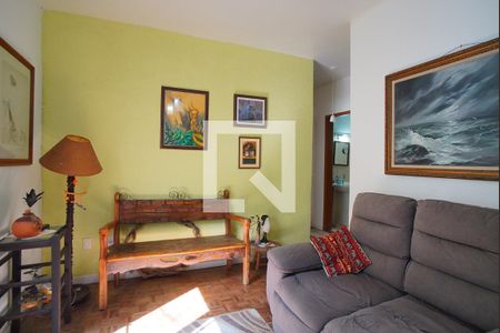 Sala de apartamento para alugar com 3 quartos, 89m² em Bom Jesus, Porto Alegre
