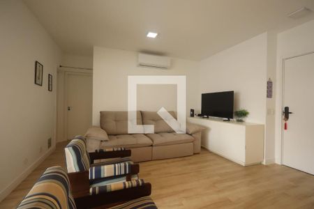 Sala de apartamento à venda com 3 quartos, 134m² em Bosque da Saúde, São Paulo