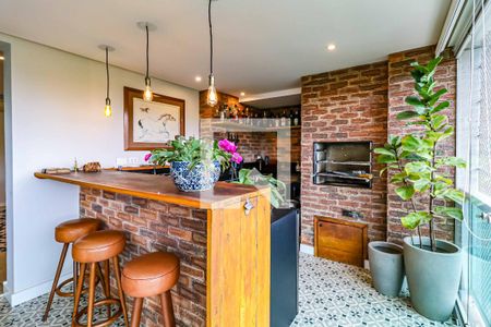 Varanda de apartamento à venda com 4 quartos, 234m² em Rio Pequeno, São Paulo